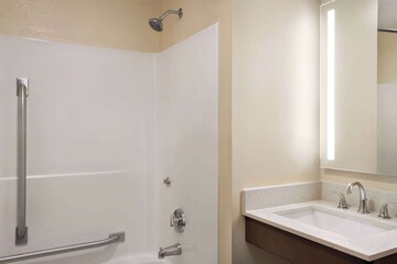 Accessible bathroom