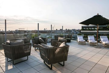 Rooftop terrace