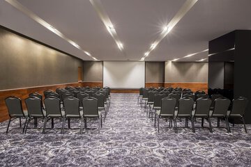 Reception hall