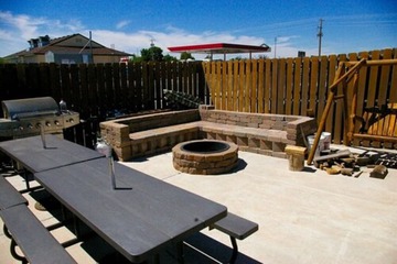 BBQ/picnic area