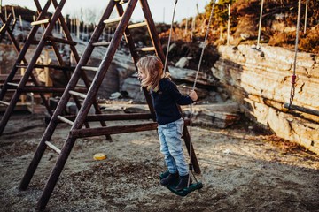 Children's play area - outdoor
