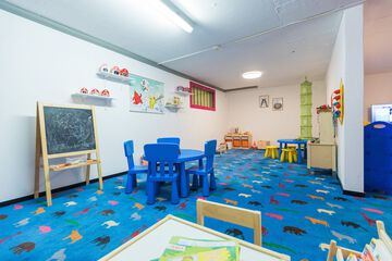 Children's play area - indoor