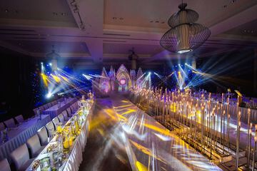 Indoor wedding