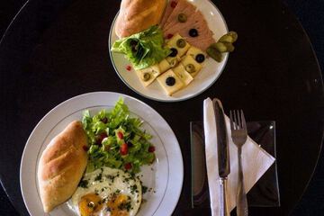 Breakfast meal