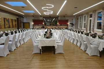 Reception hall