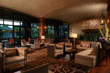 Lobby view
