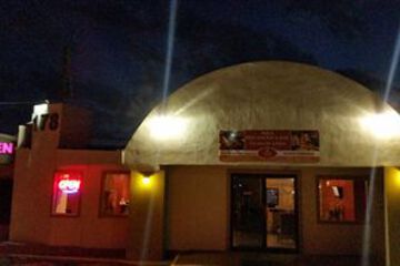 Hotel Front - Evening or Night
