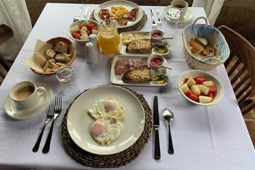 Breakfast meal