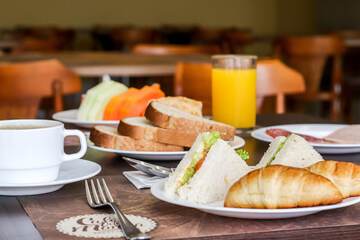Breakfast area