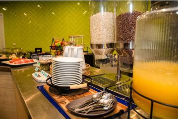 Breakfast buffet