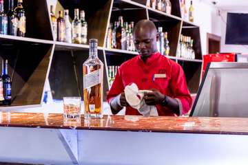 Bar (on property)