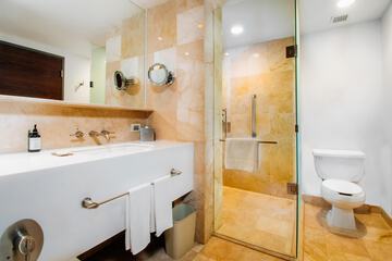 Bathroom shower