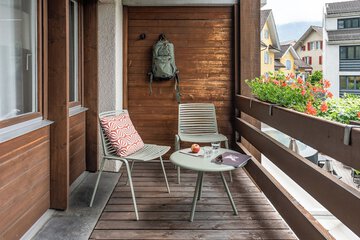 Balcony view