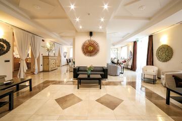 Reception hall