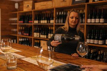 Tasting room