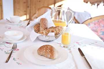 Breakfast area