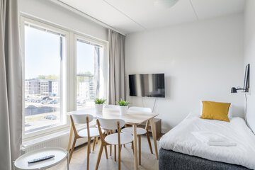 In-room dining