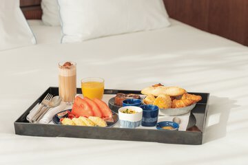 In-room dining