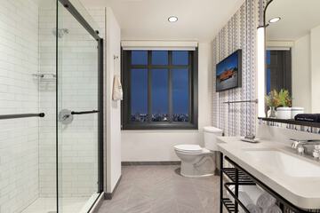 Bathroom shower