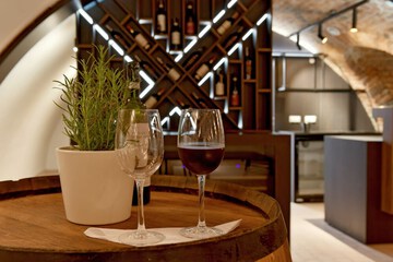 Tasting room