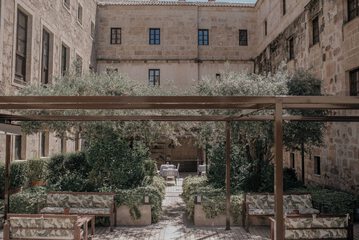 Courtyard view