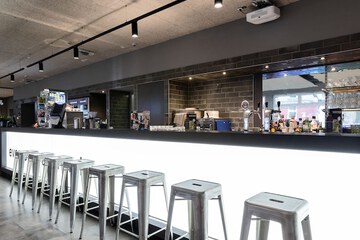 Bar (on property)