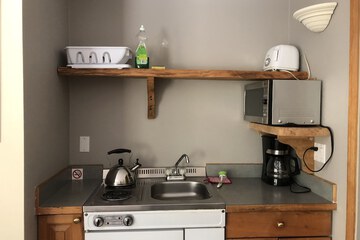 Private kitchenette