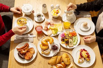 Breakfast buffet