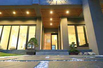 Front of property