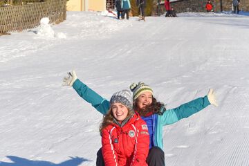 Sledding