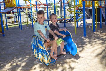 Children's play area - outdoor