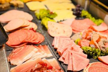 Breakfast buffet