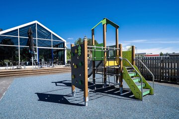 Children's play area - outdoor