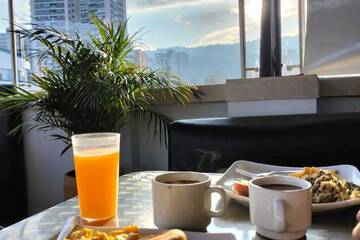 Breakfast buffet