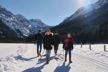Sledding