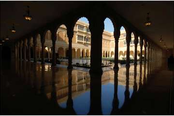 Courtyard