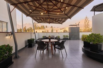 Rooftop terrace