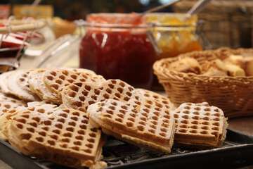 Breakfast meal