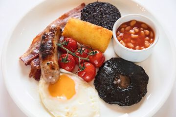 Breakfast meal