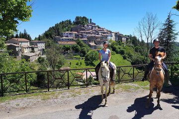 Horseback riding