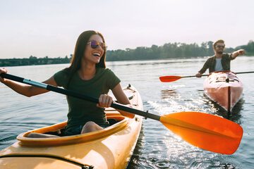 Kayaking
