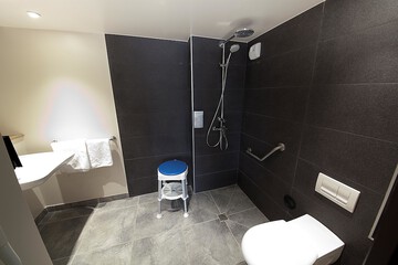 Accessible bathroom