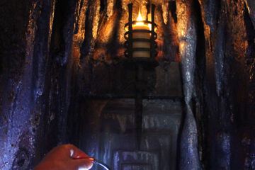 Spelunking/cave exploring