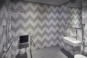 Accessible bathroom