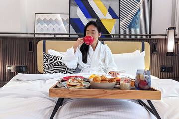 In-room dining