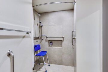 Accessible bathroom