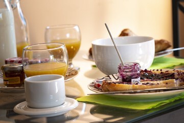 Breakfast meal