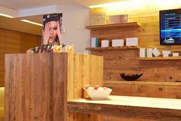 Spa reception