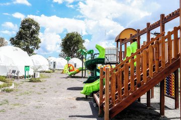 Children's play area - outdoor