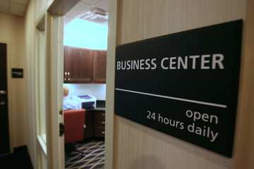 Business center
